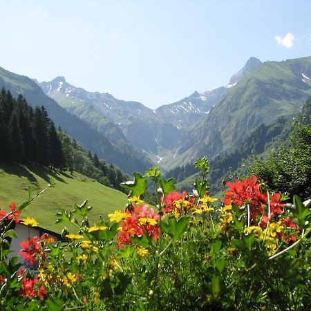 Ferienparadies Spielmannsau Oberstdorf Esterno foto
