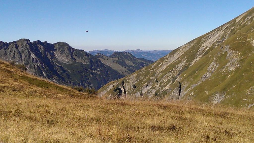 Ferienparadies Spielmannsau Oberstdorf Esterno foto