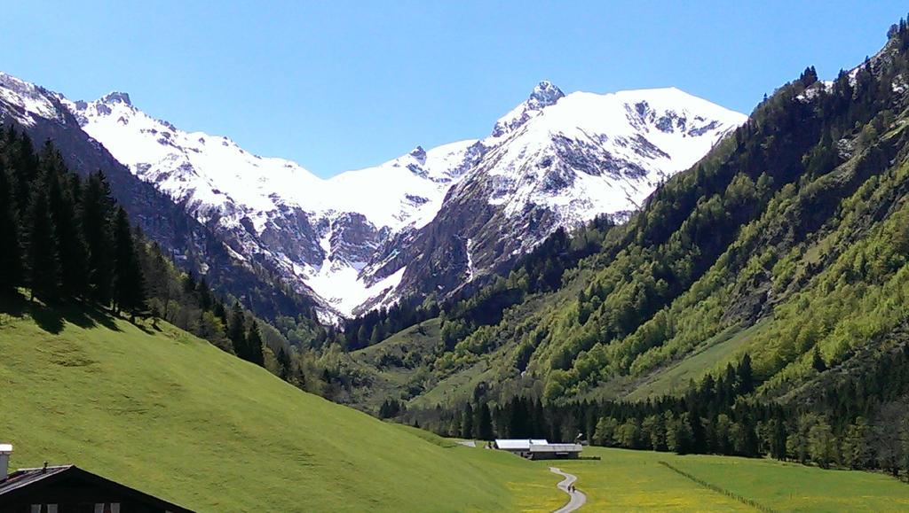 Ferienparadies Spielmannsau Oberstdorf Esterno foto
