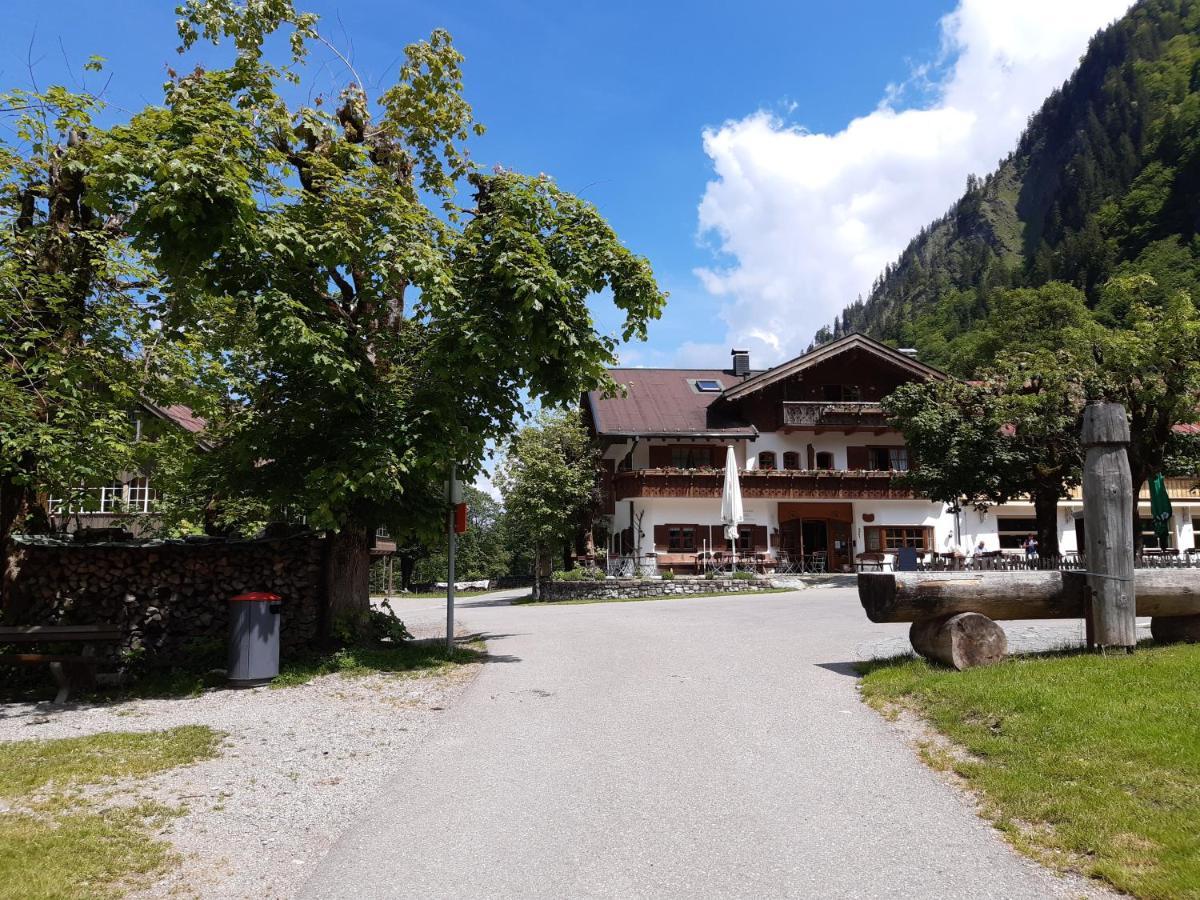 Ferienparadies Spielmannsau Oberstdorf Esterno foto