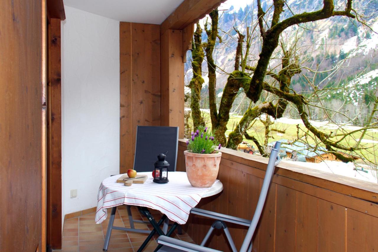 Ferienparadies Spielmannsau Oberstdorf Esterno foto