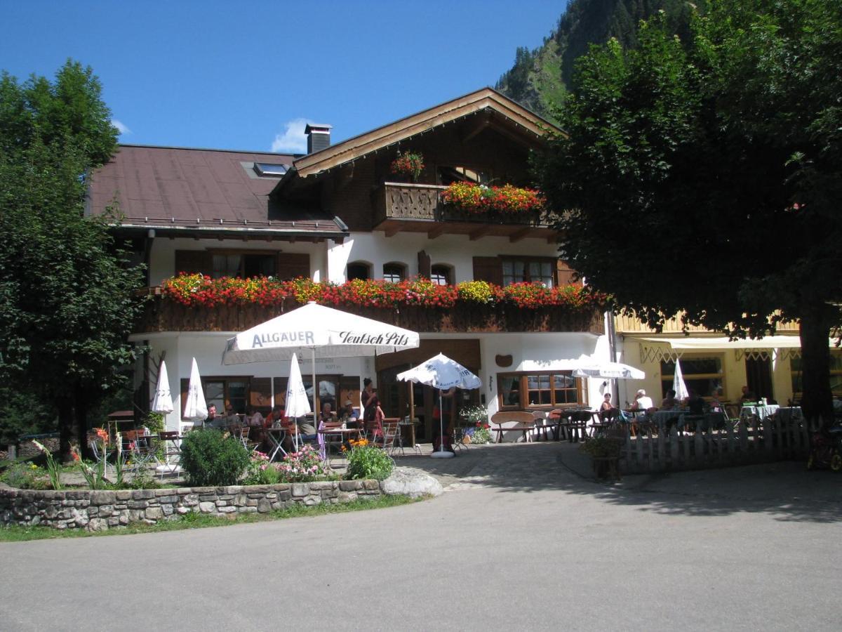 Ferienparadies Spielmannsau Oberstdorf Esterno foto