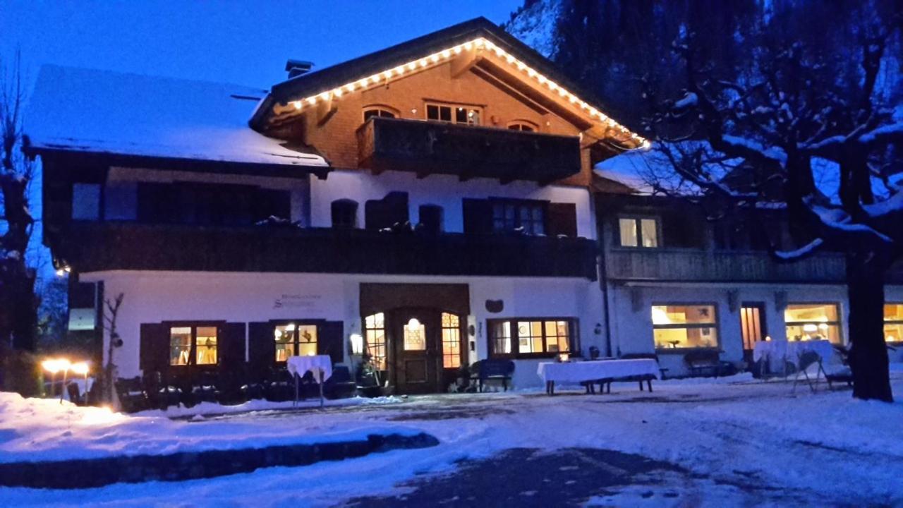 Ferienparadies Spielmannsau Oberstdorf Esterno foto