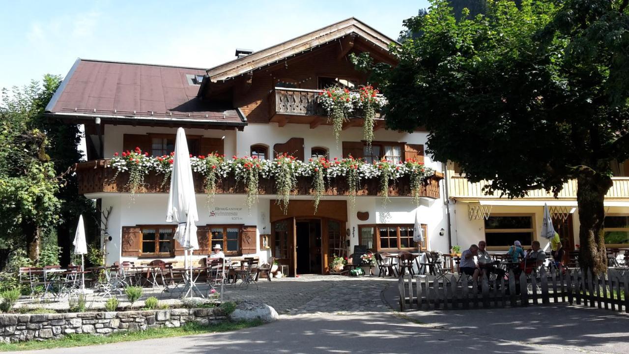 Ferienparadies Spielmannsau Oberstdorf Esterno foto