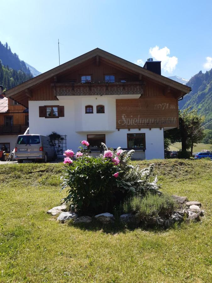 Ferienparadies Spielmannsau Oberstdorf Esterno foto