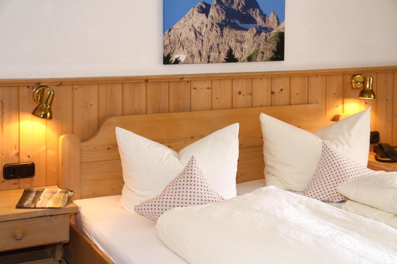 Ferienparadies Spielmannsau Oberstdorf Esterno foto