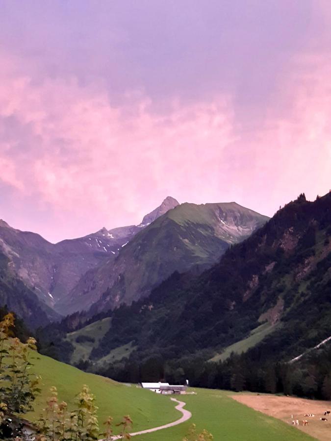 Ferienparadies Spielmannsau Oberstdorf Esterno foto