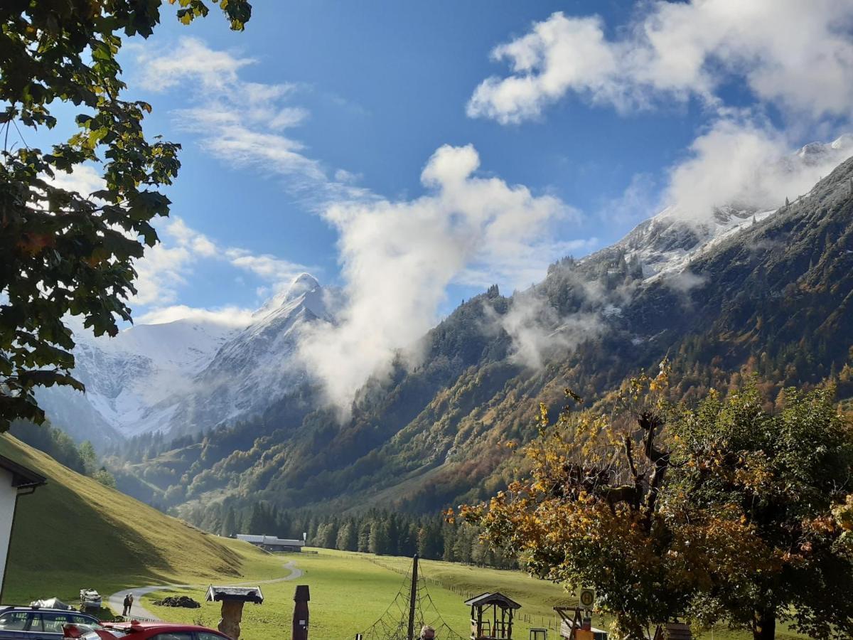 Ferienparadies Spielmannsau Oberstdorf Esterno foto