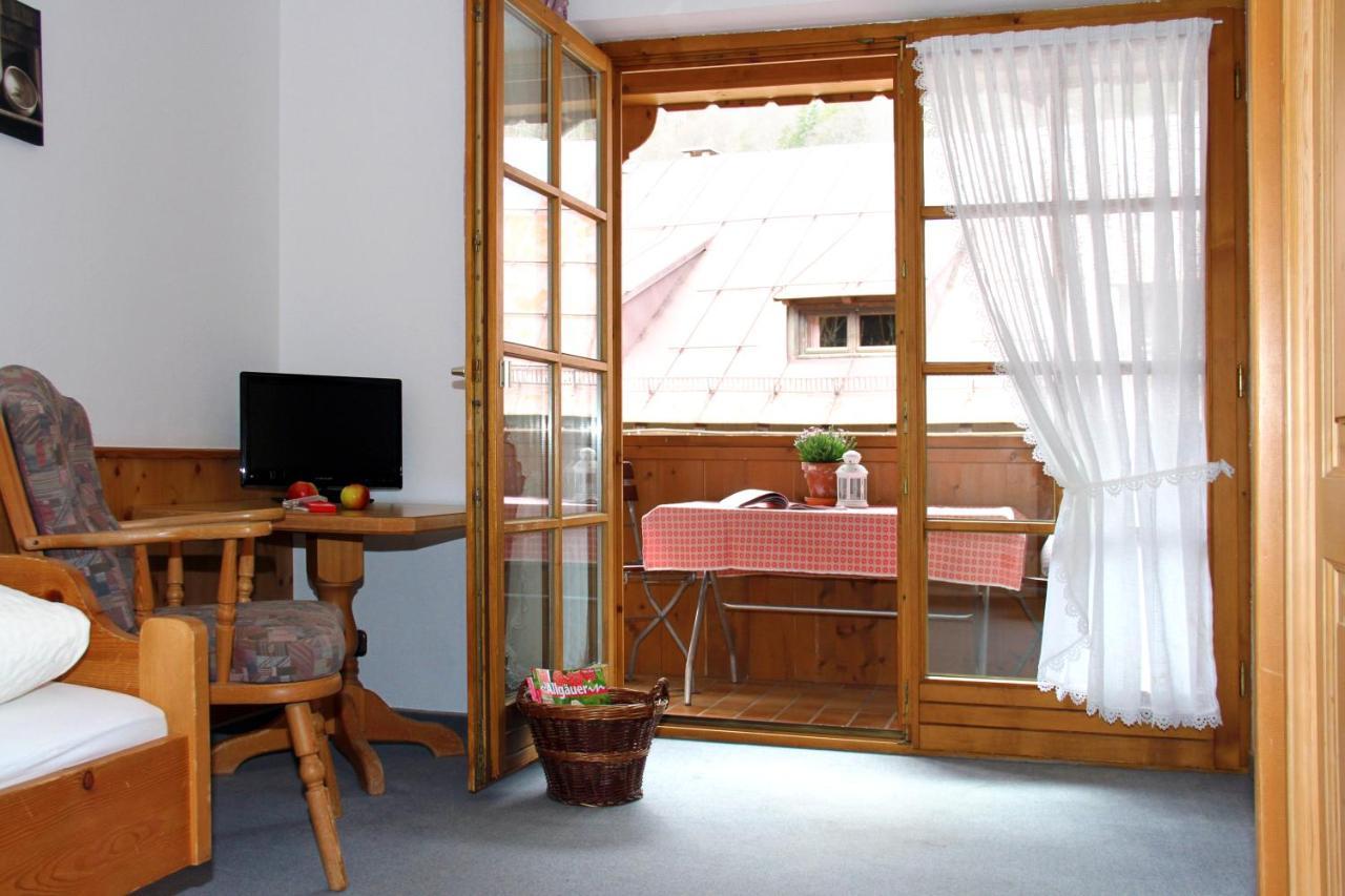 Ferienparadies Spielmannsau Oberstdorf Esterno foto