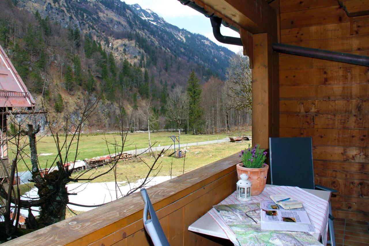 Ferienparadies Spielmannsau Oberstdorf Esterno foto
