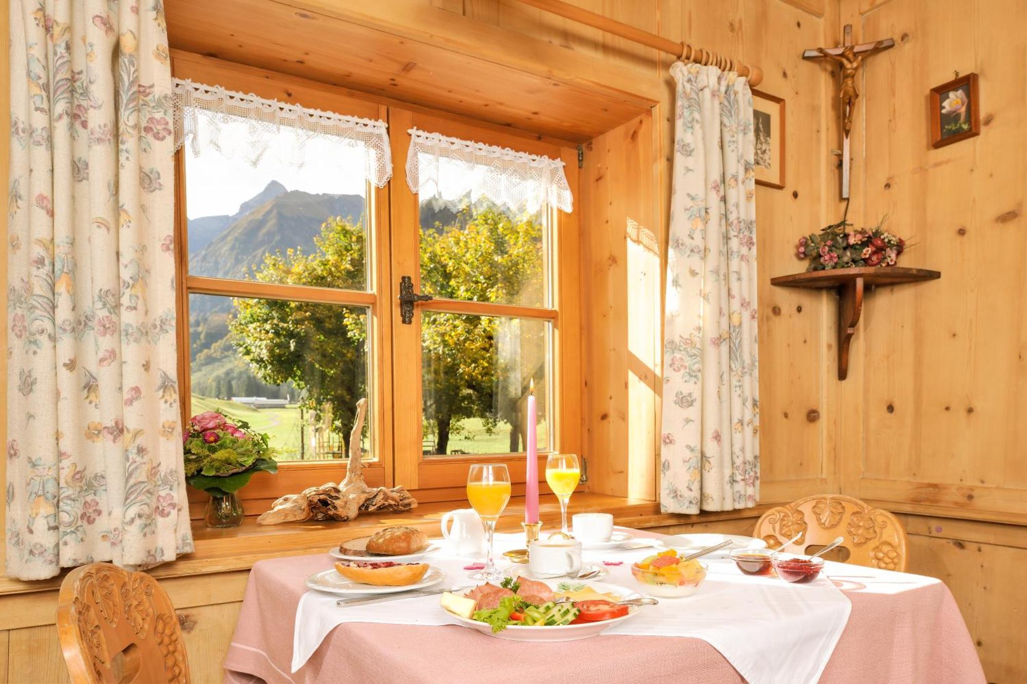 Ferienparadies Spielmannsau Oberstdorf Esterno foto