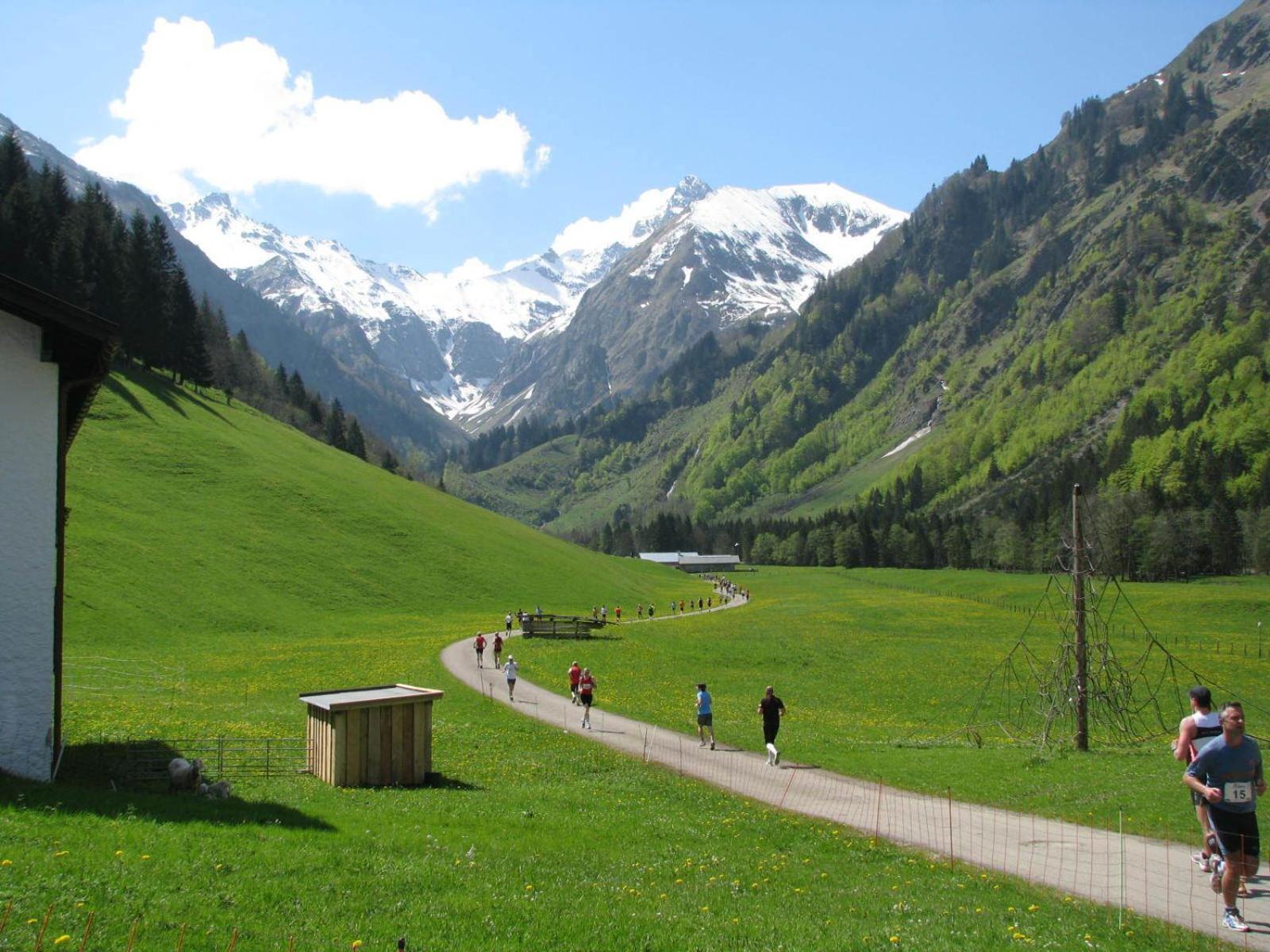 Ferienparadies Spielmannsau Oberstdorf Esterno foto