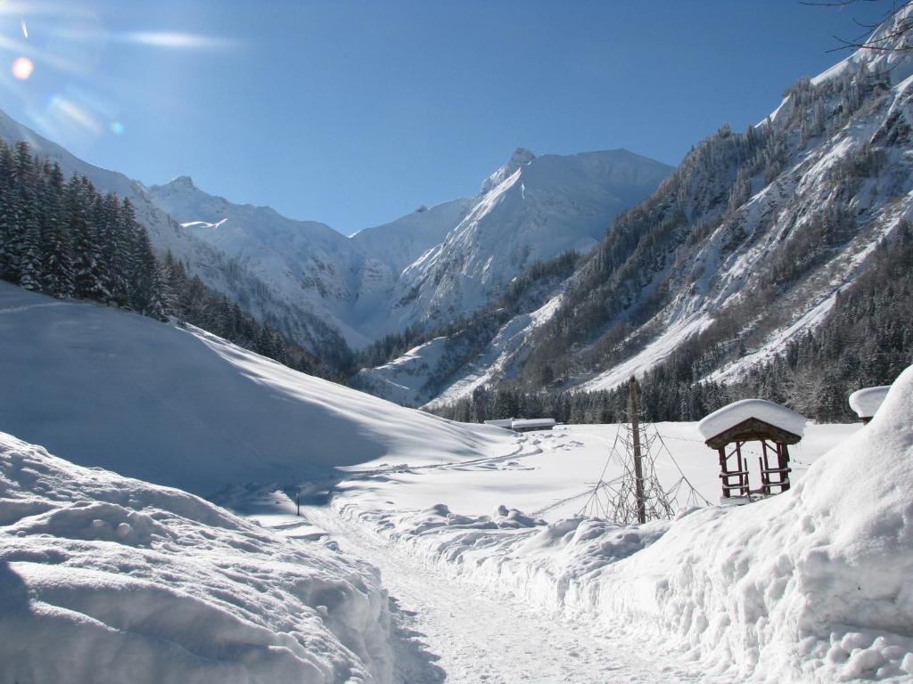 Ferienparadies Spielmannsau Oberstdorf Esterno foto