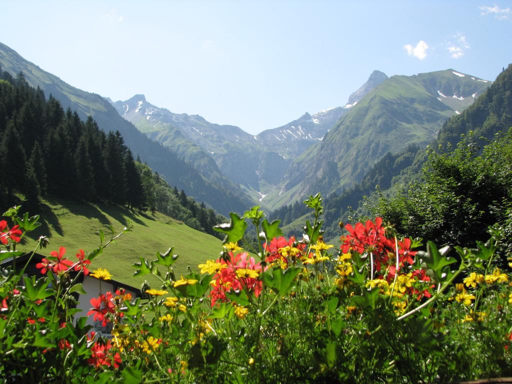 Ferienparadies Spielmannsau Oberstdorf Esterno foto
